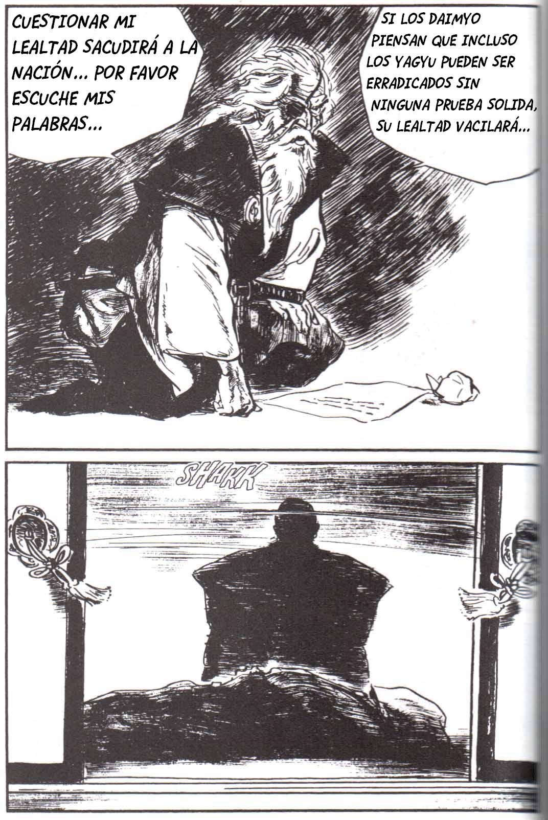 Read El lobo solitario y su cachorro (es) Manga Online