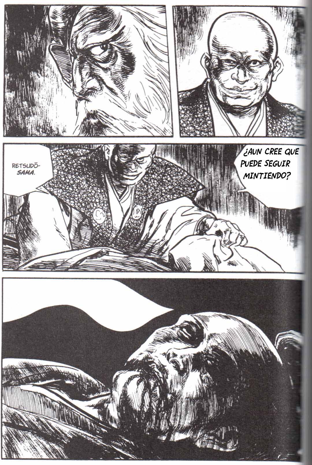 Read El lobo solitario y su cachorro (es) Manga Online