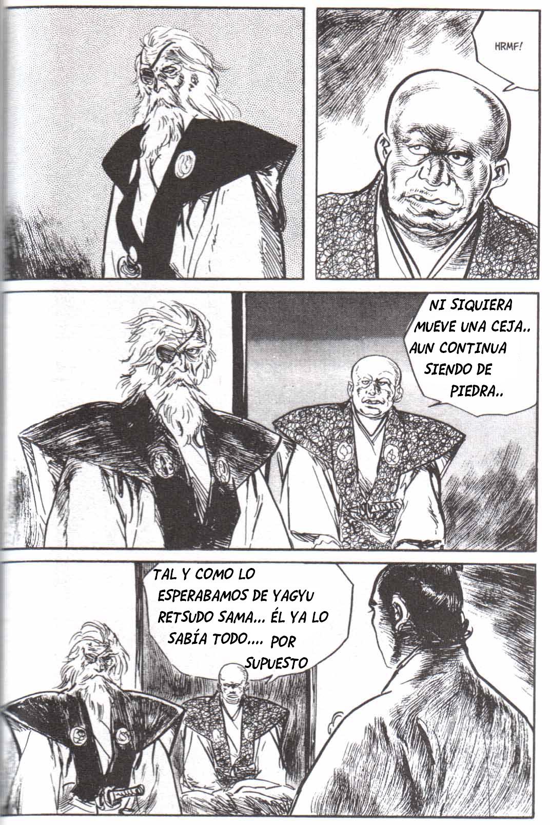 Read El lobo solitario y su cachorro (es) Manga Online