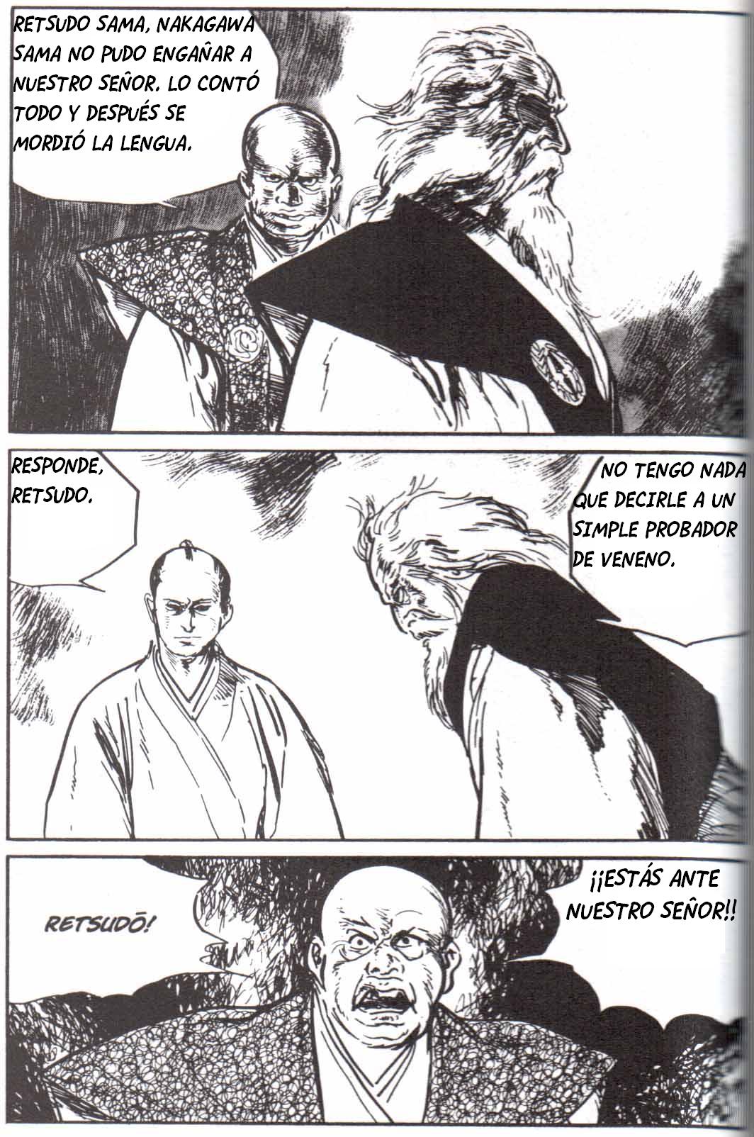 Read El lobo solitario y su cachorro (es) Manga Online