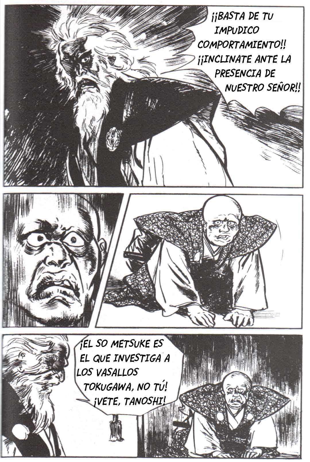 Read El lobo solitario y su cachorro (es) Manga Online