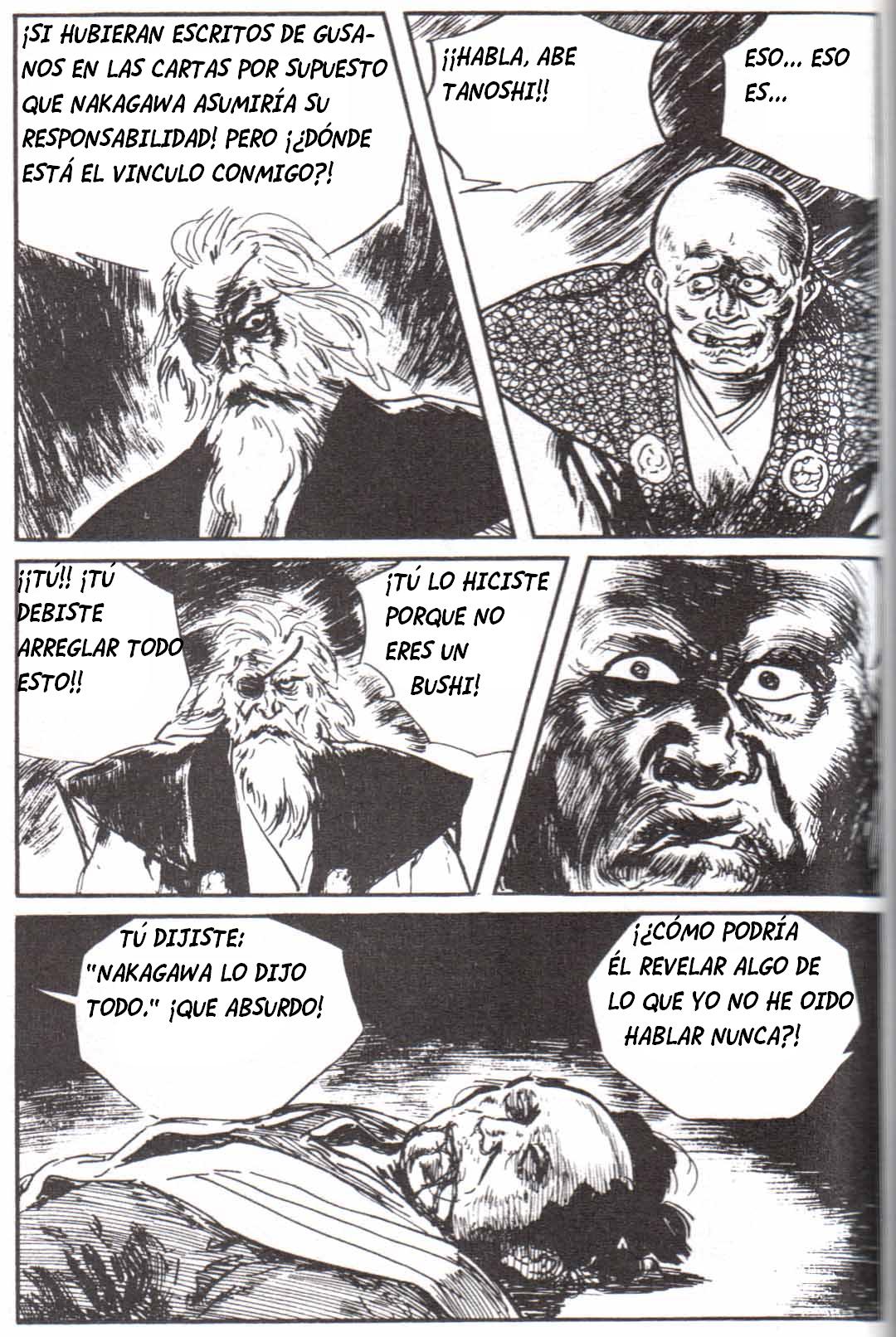 Read El lobo solitario y su cachorro (es) Manga Online