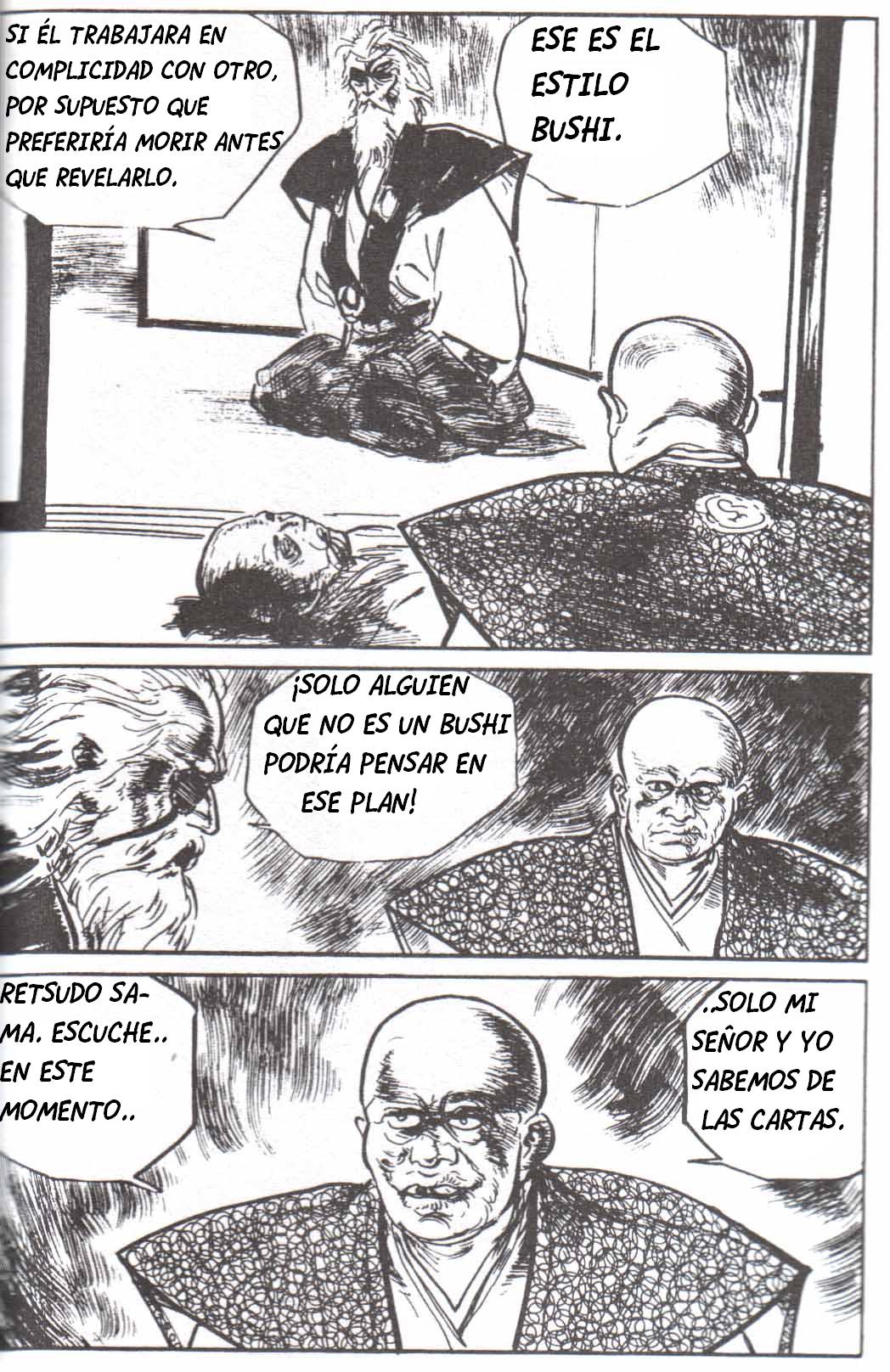 Read El lobo solitario y su cachorro (es) Manga Online