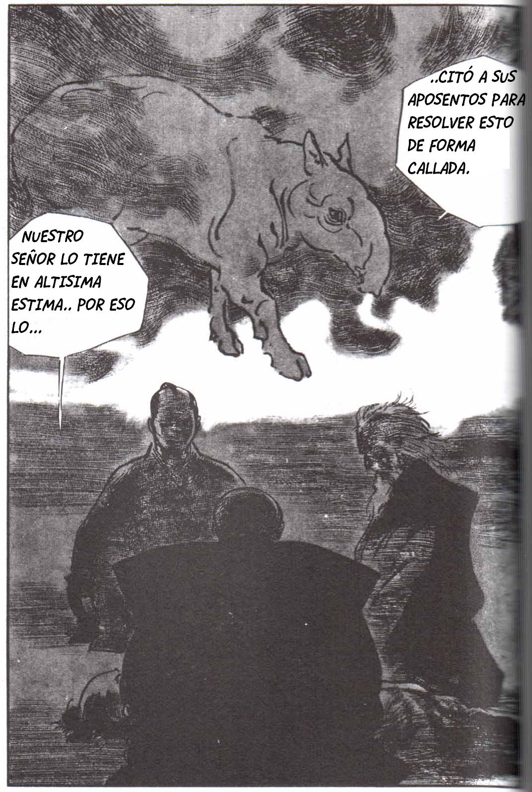 Read El lobo solitario y su cachorro (es) Manga Online