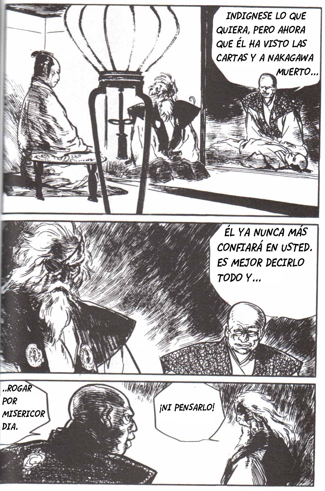 Read El lobo solitario y su cachorro (es) Manga Online