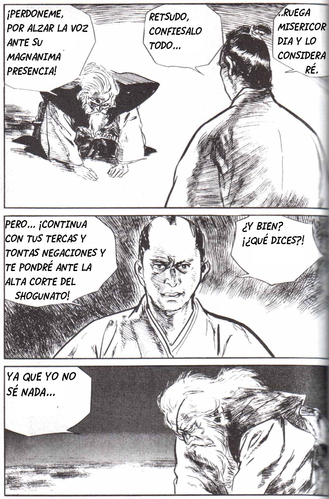 Read El lobo solitario y su cachorro (es) Manga Online