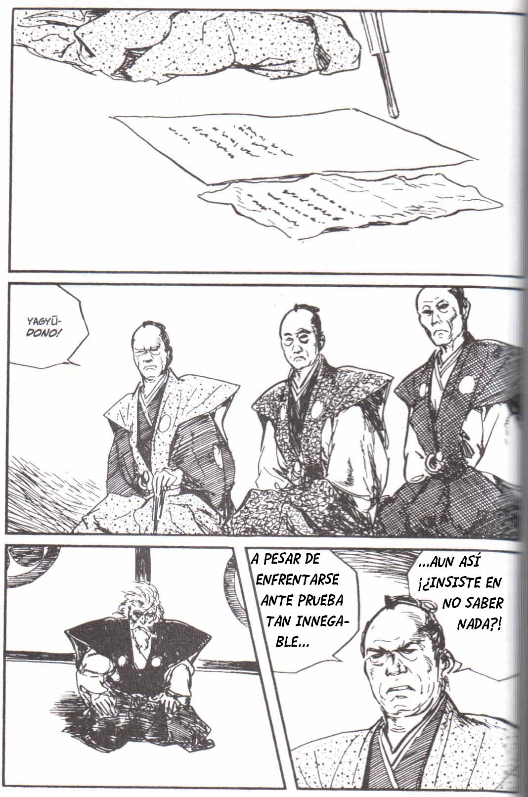 Read El lobo solitario y su cachorro (es) Manga Online