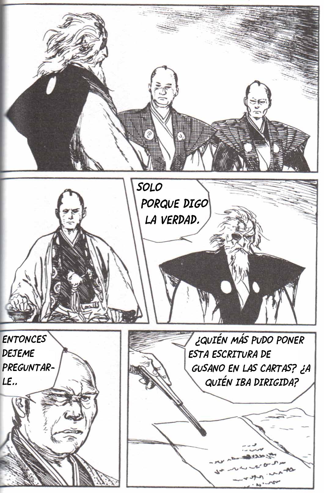 Read El lobo solitario y su cachorro (es) Manga Online