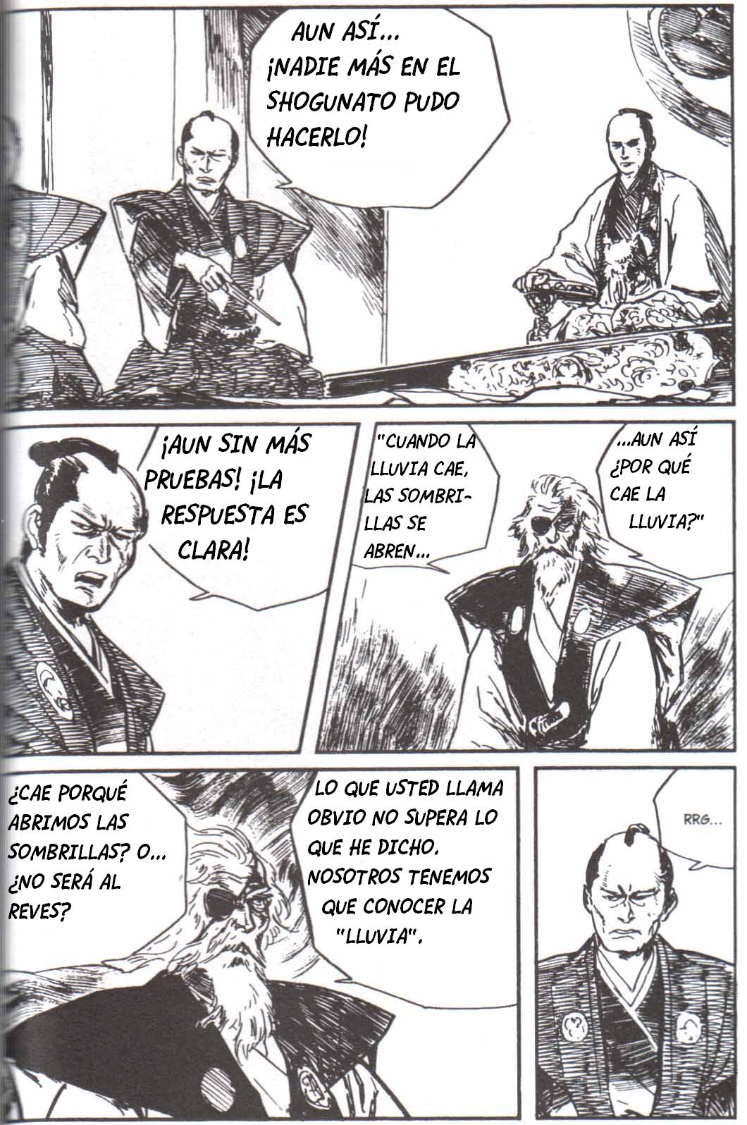 Read El lobo solitario y su cachorro (es) Manga Online