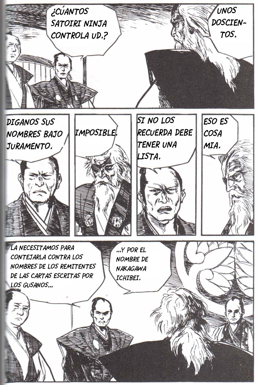 Read El lobo solitario y su cachorro (es) Manga Online