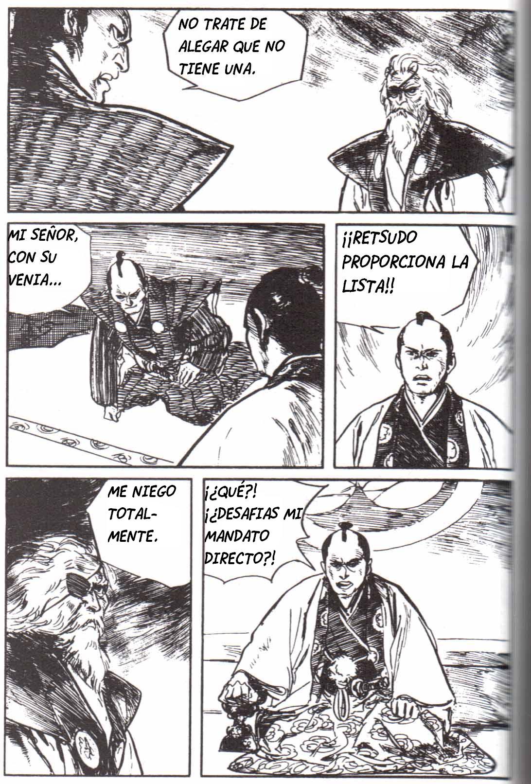 Read El lobo solitario y su cachorro (es) Manga Online