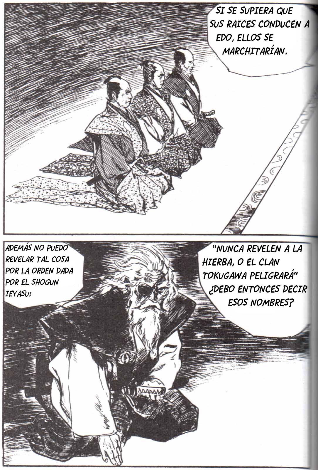 Read El lobo solitario y su cachorro (es) Manga Online