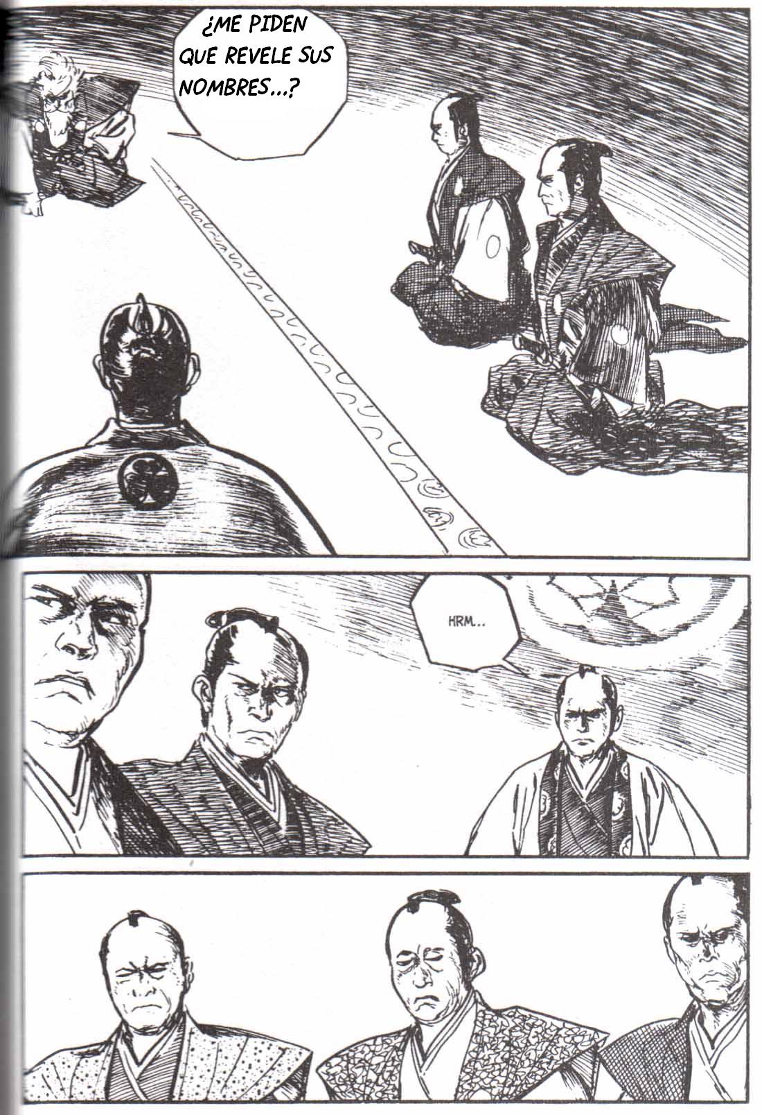Read El lobo solitario y su cachorro (es) Manga Online