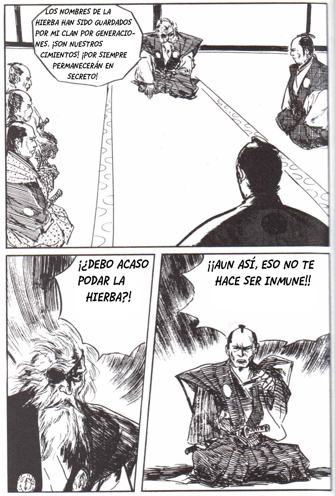 Read El lobo solitario y su cachorro (es) Manga Online