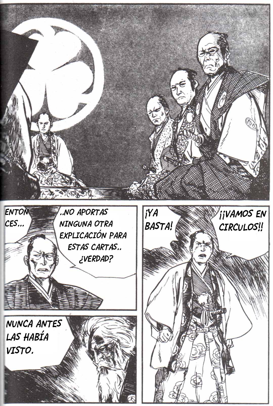 Read El lobo solitario y su cachorro (es) Manga Online