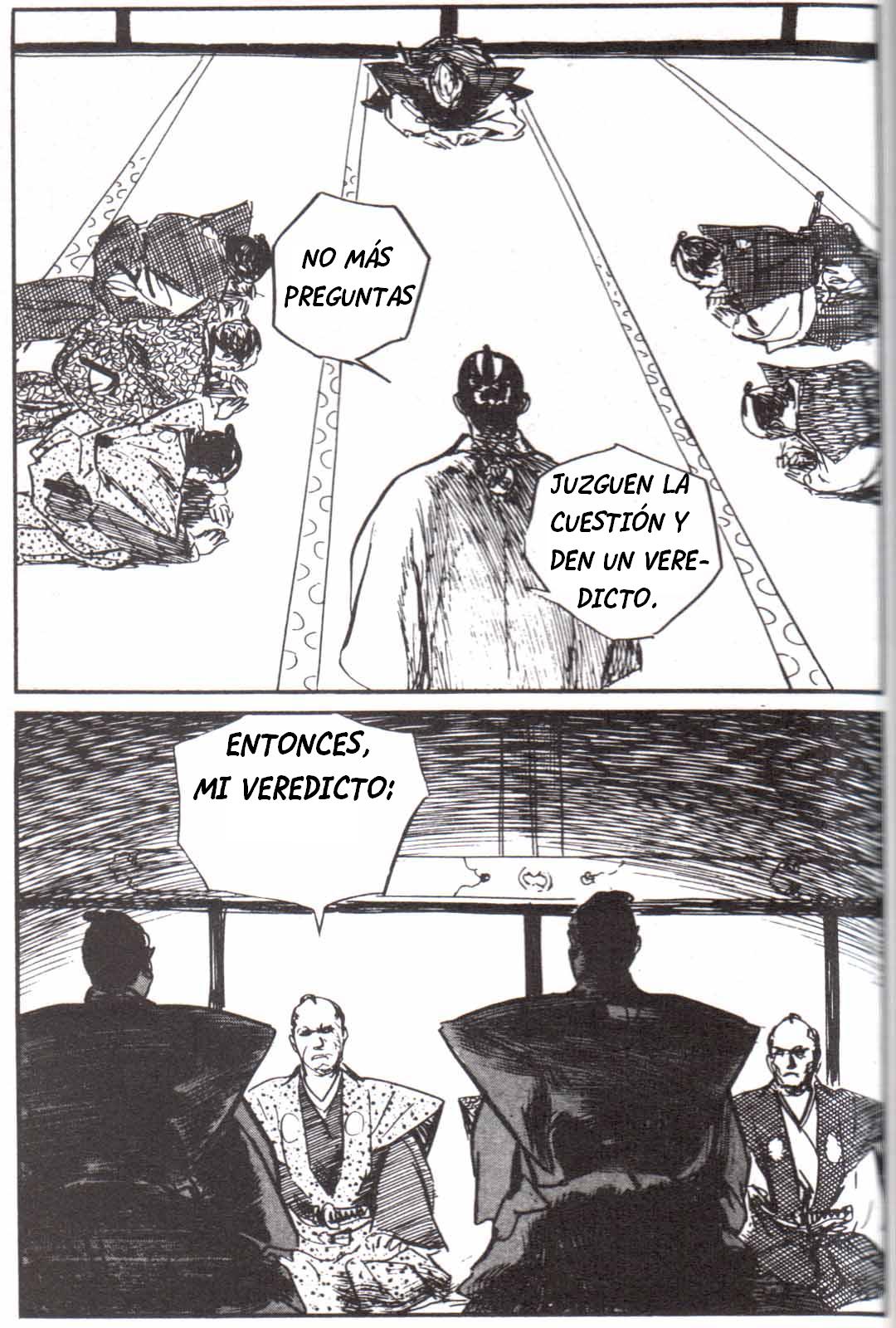 Read El lobo solitario y su cachorro (es) Manga Online
