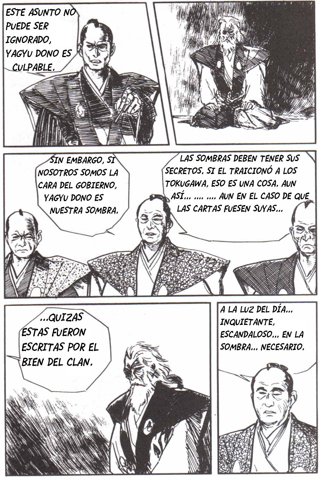 Read El lobo solitario y su cachorro (es) Manga Online