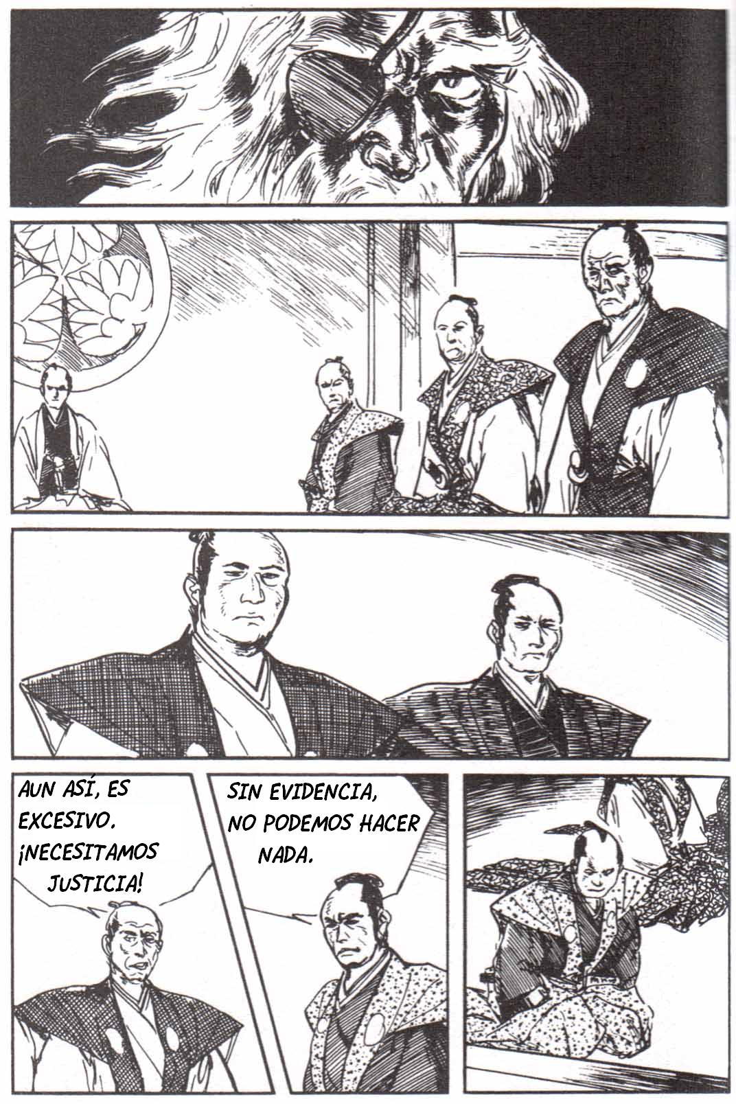 Read El lobo solitario y su cachorro (es) Manga Online