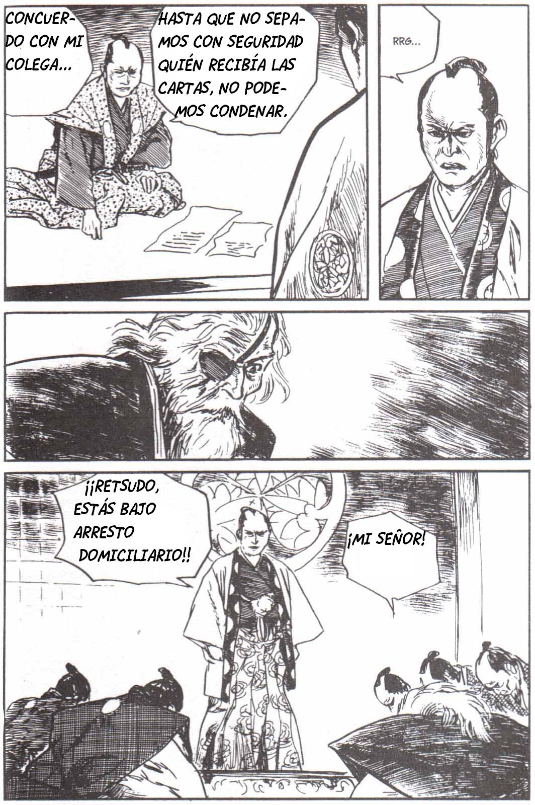 Read El lobo solitario y su cachorro (es) Manga Online