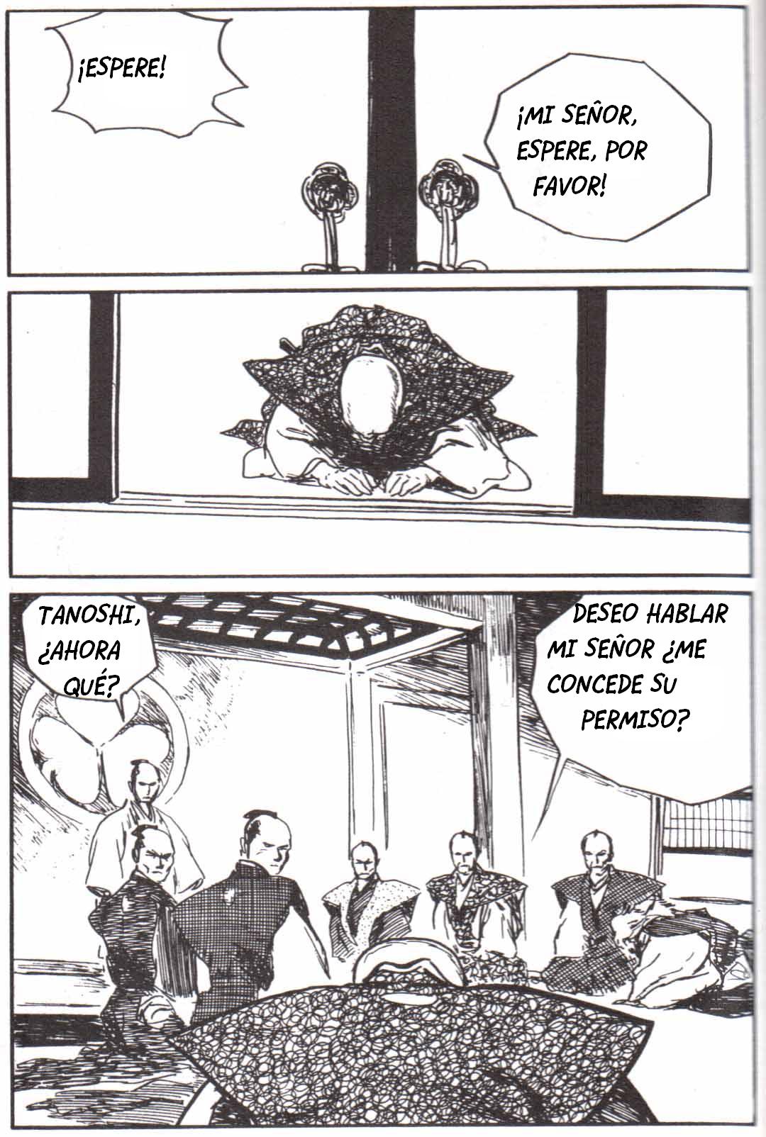 Read El lobo solitario y su cachorro (es) Manga Online