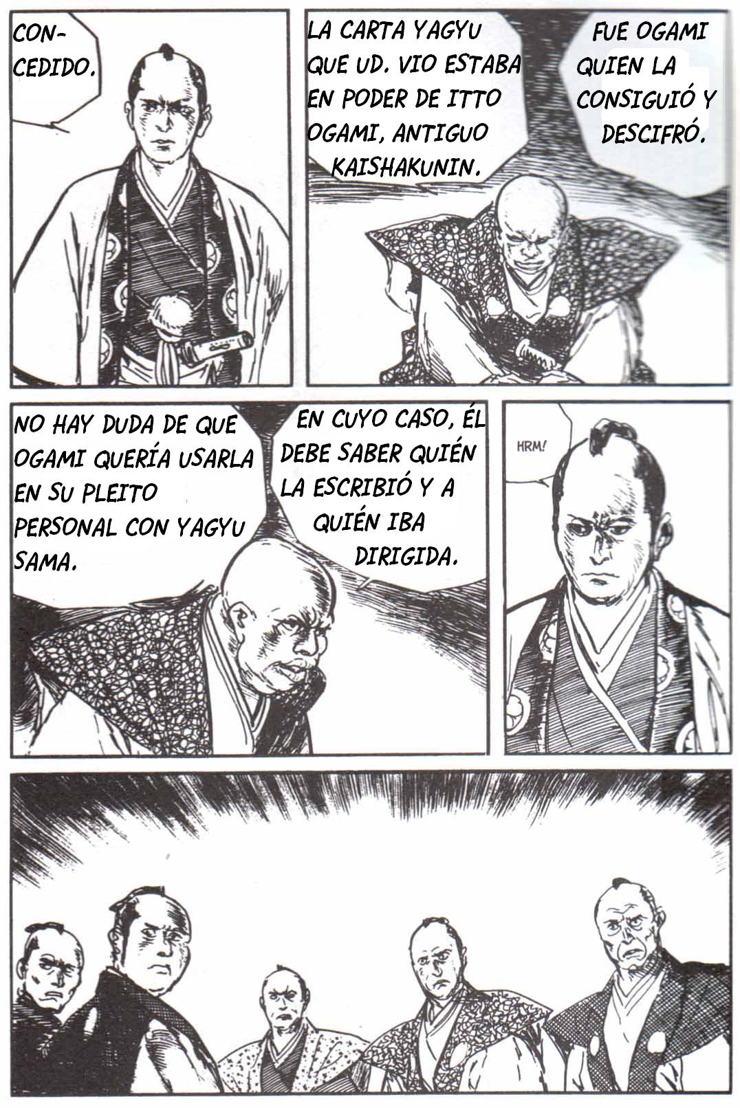 Read El lobo solitario y su cachorro (es) Manga Online