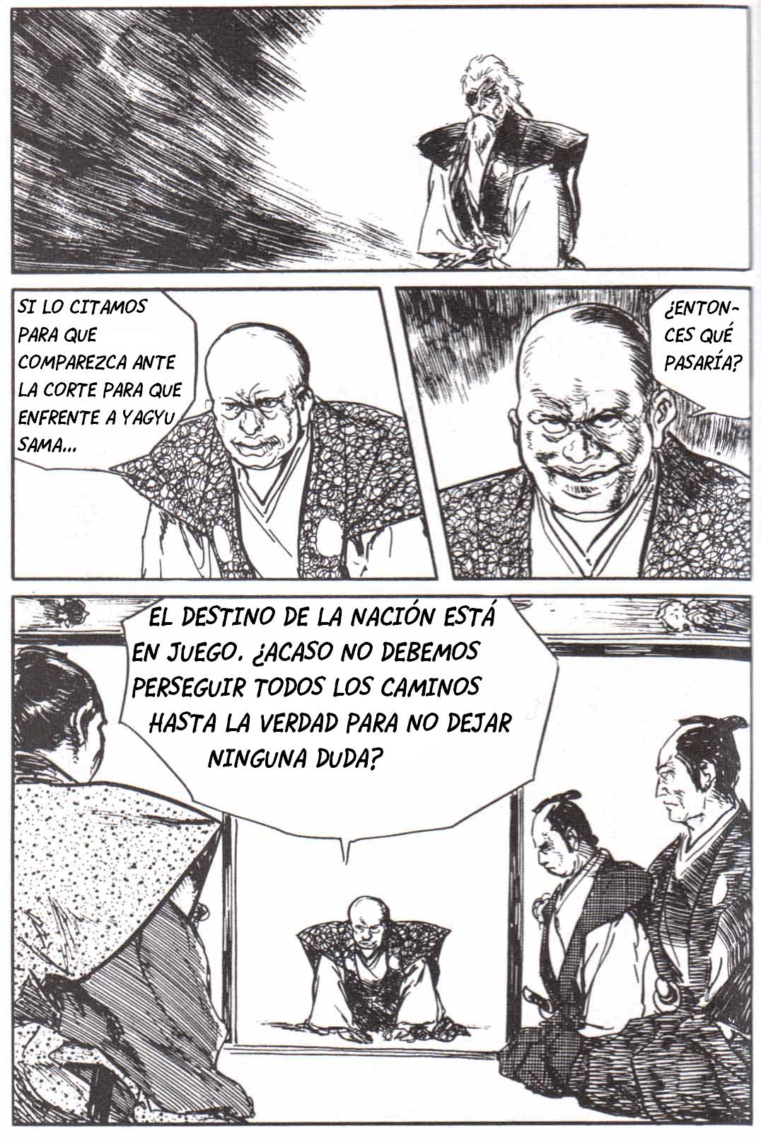 Read El lobo solitario y su cachorro (es) Manga Online