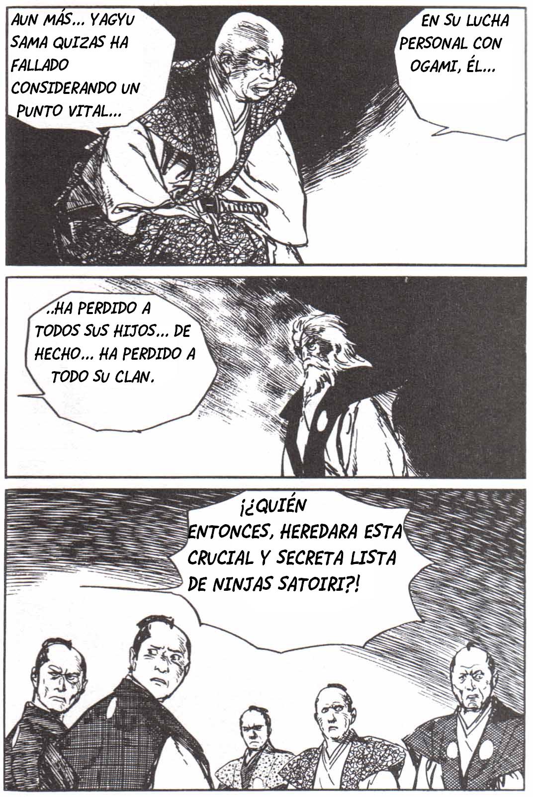 Read El lobo solitario y su cachorro (es) Manga Online