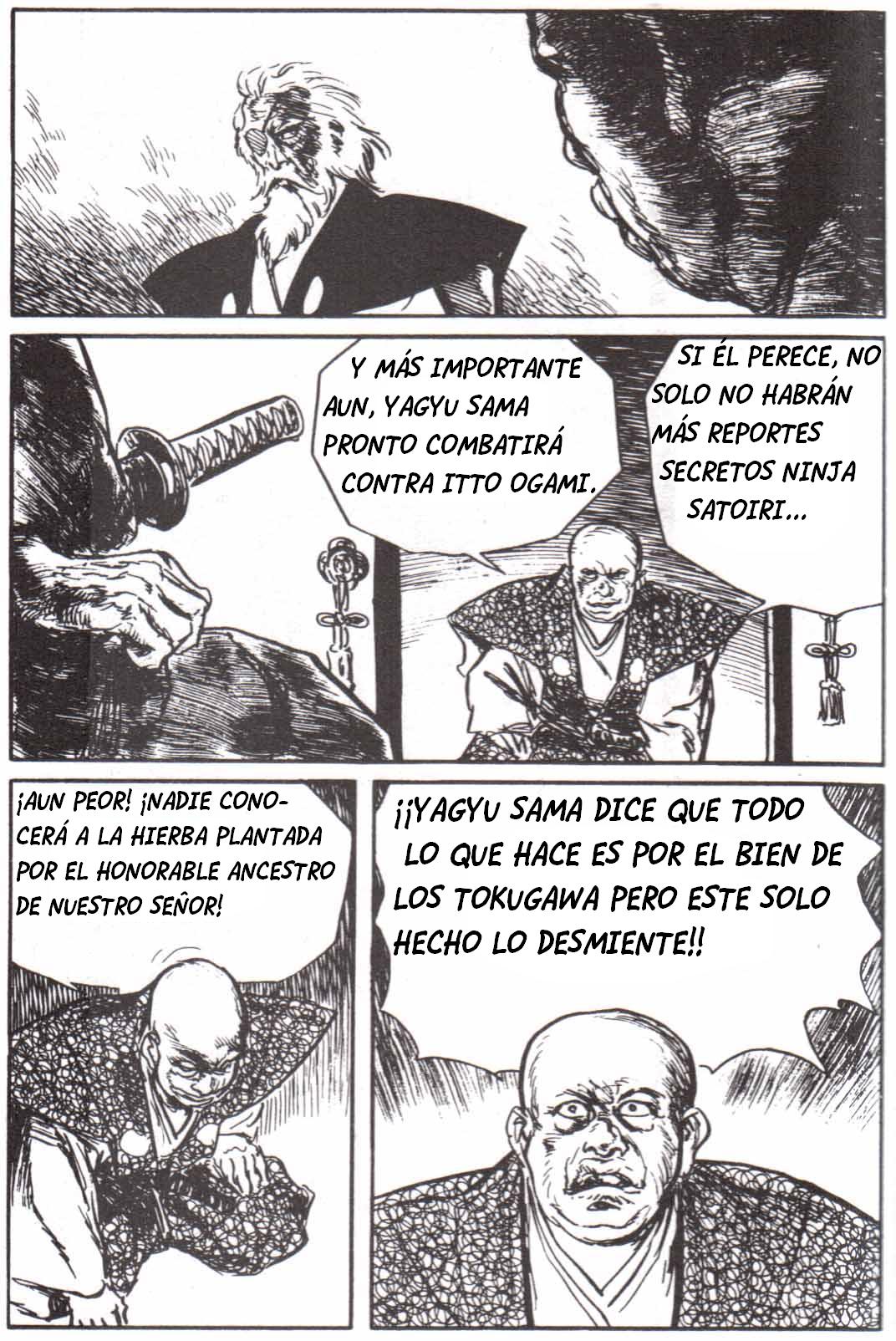 Read El lobo solitario y su cachorro (es) Manga Online