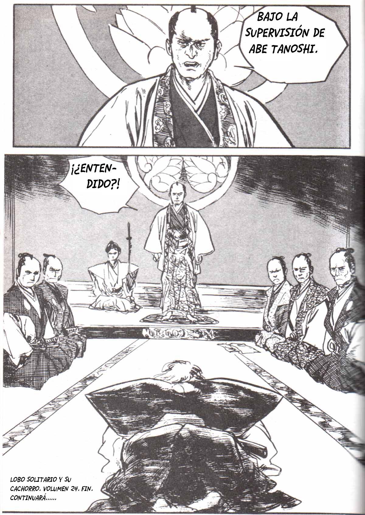 Read El lobo solitario y su cachorro (es) Manga Online
