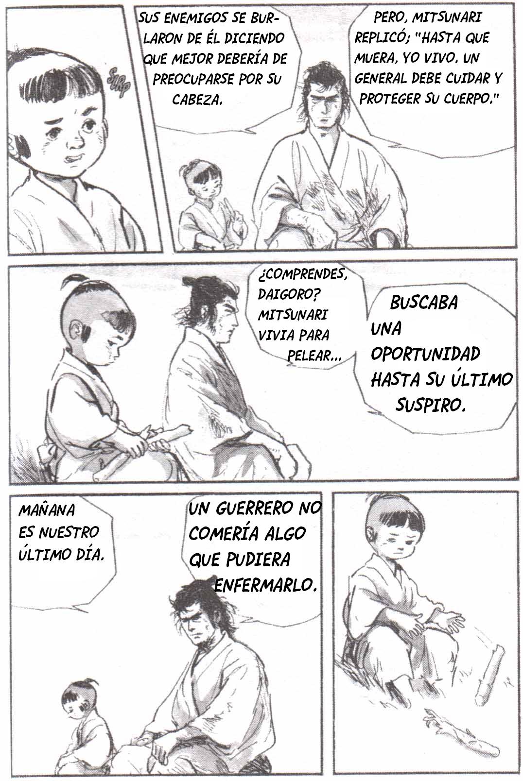 Read El lobo solitario y su cachorro (es) Manga Online