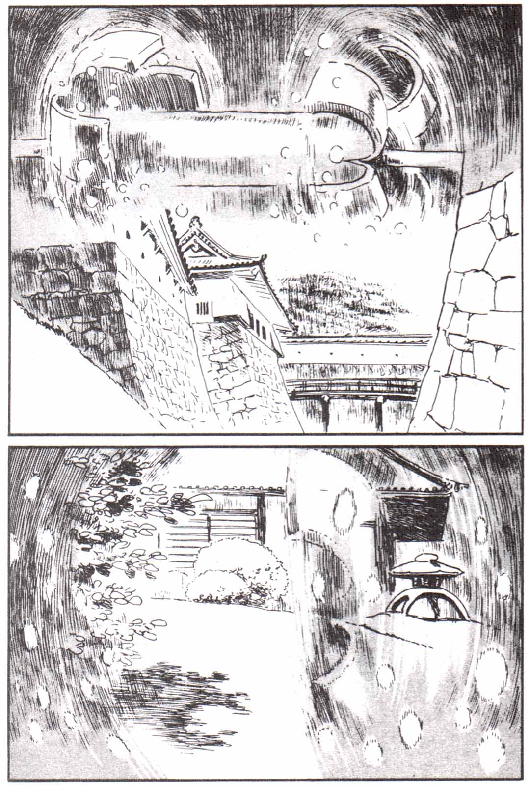 Read El lobo solitario y su cachorro (es) Manga Online