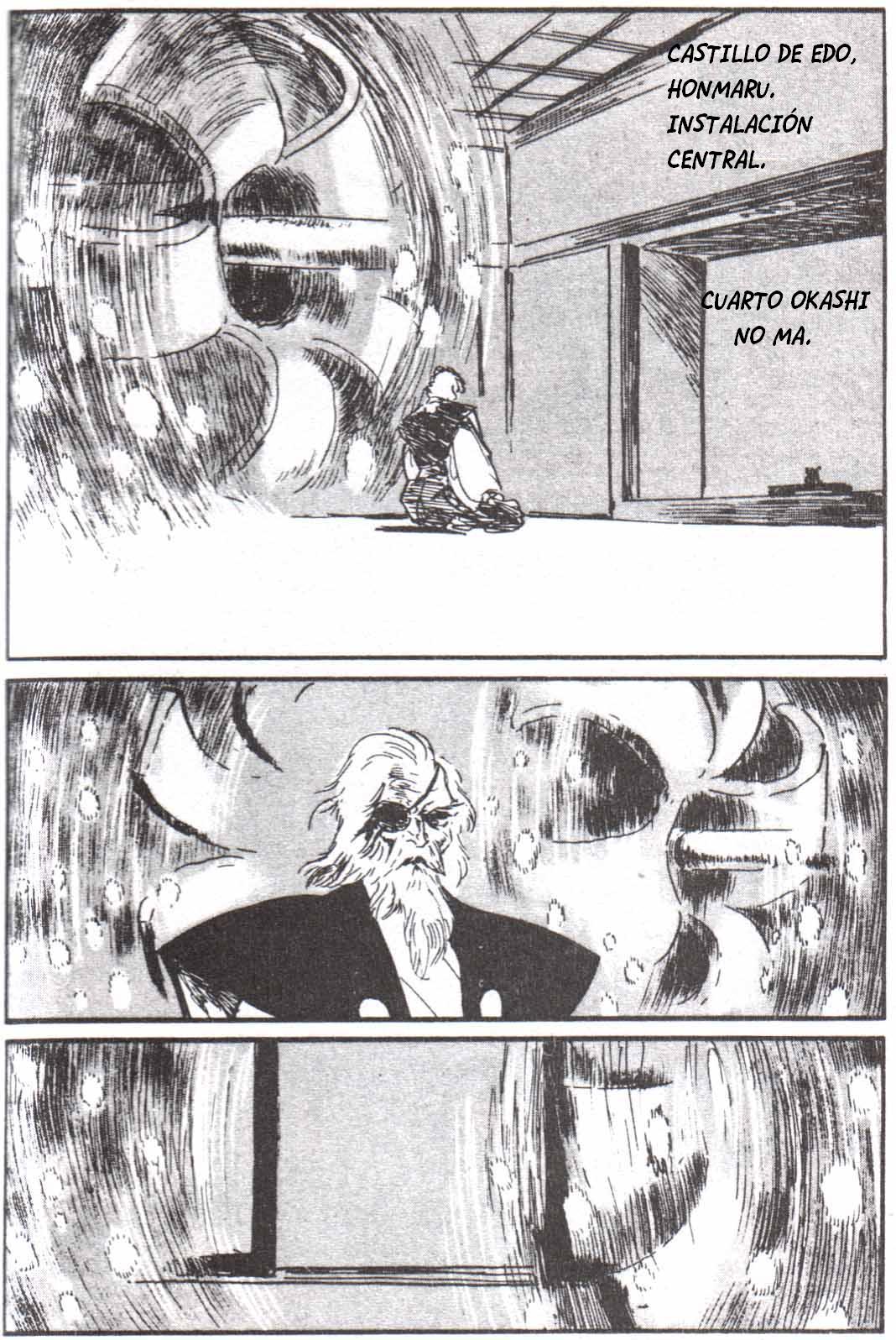 Read El lobo solitario y su cachorro (es) Manga Online