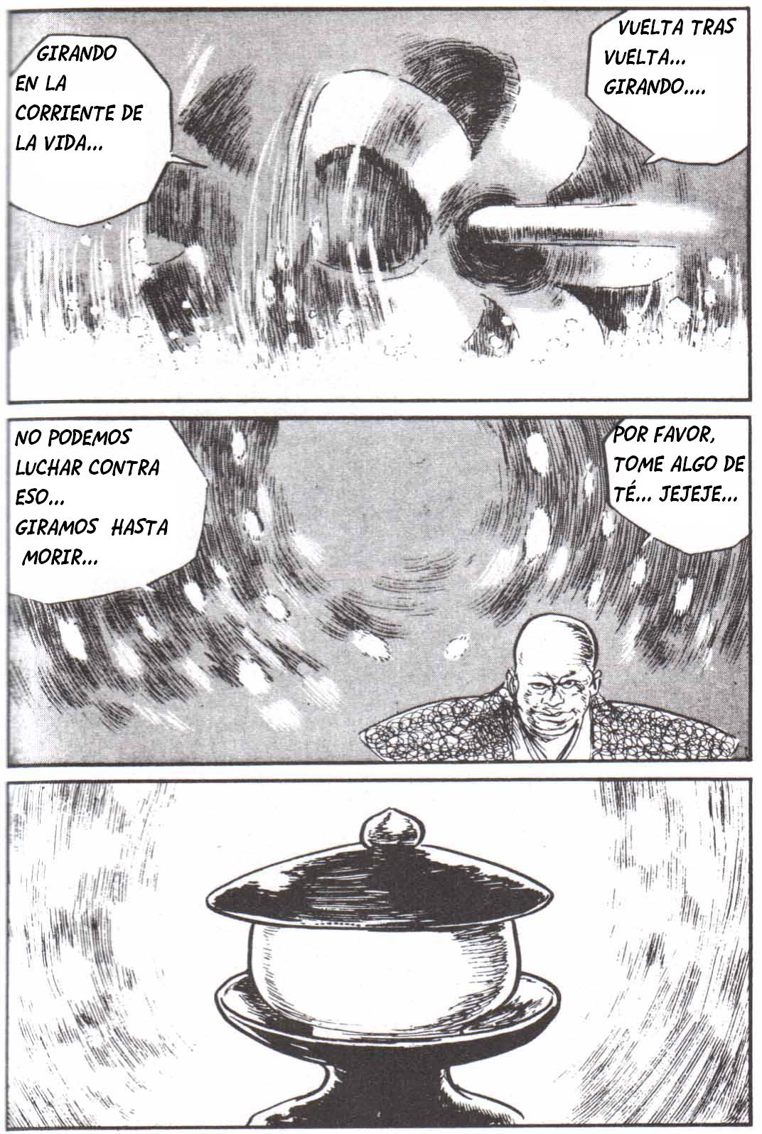 Read El lobo solitario y su cachorro (es) Manga Online