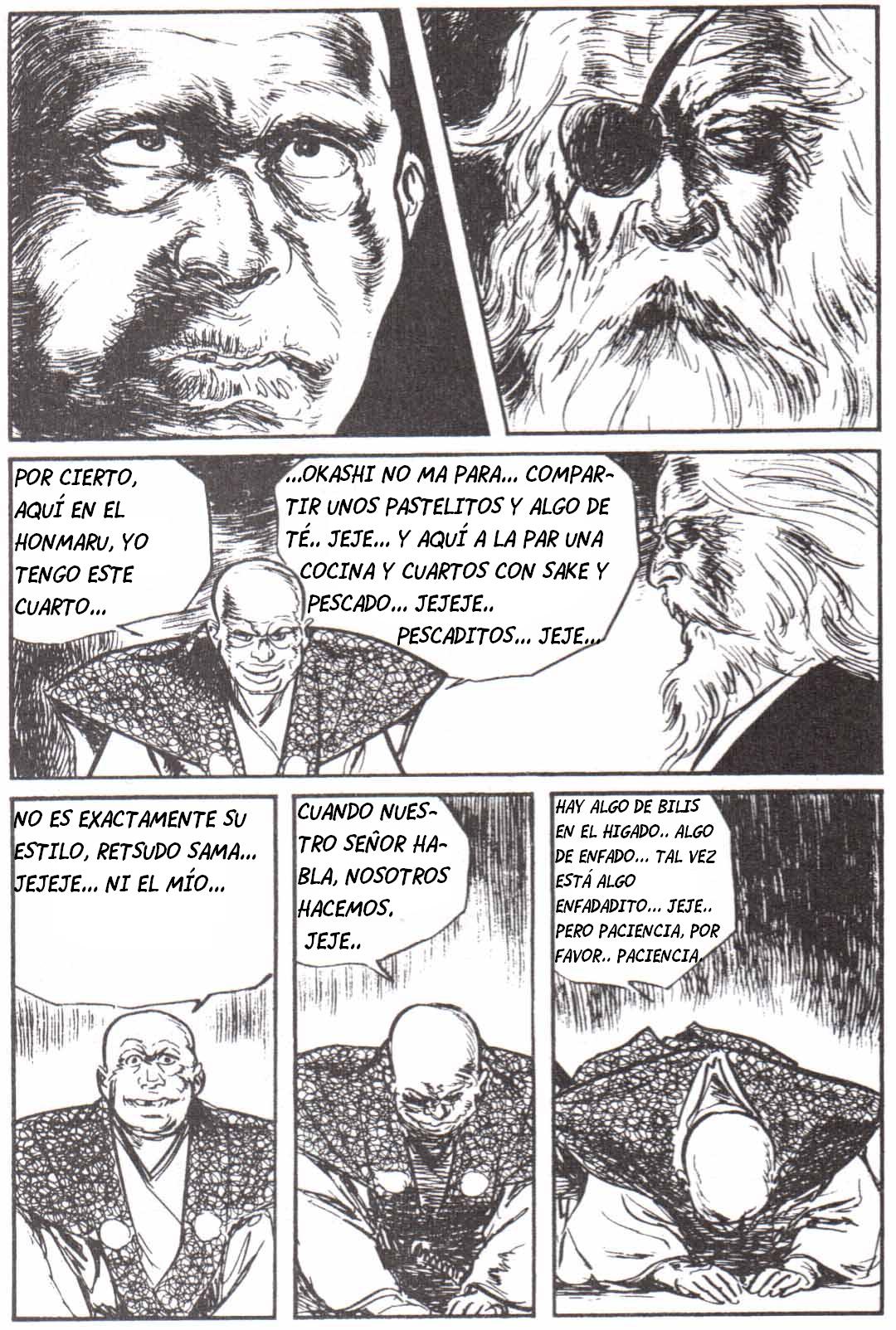 Read El lobo solitario y su cachorro (es) Manga Online