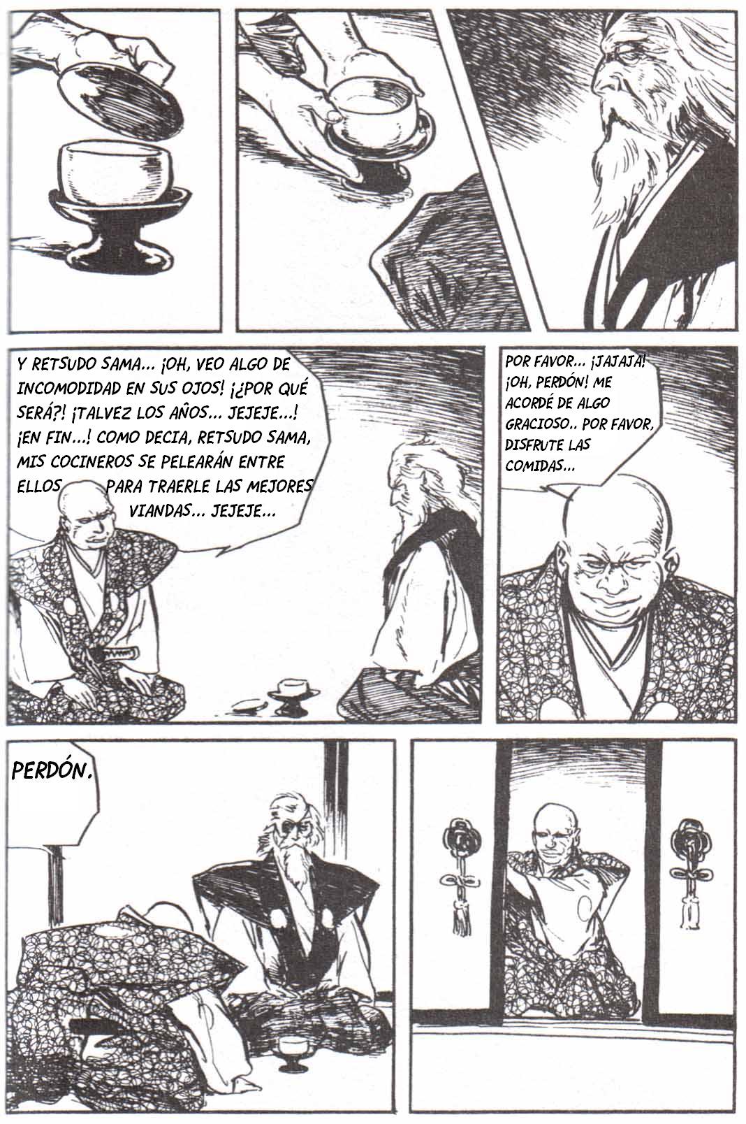 Read El lobo solitario y su cachorro (es) Manga Online
