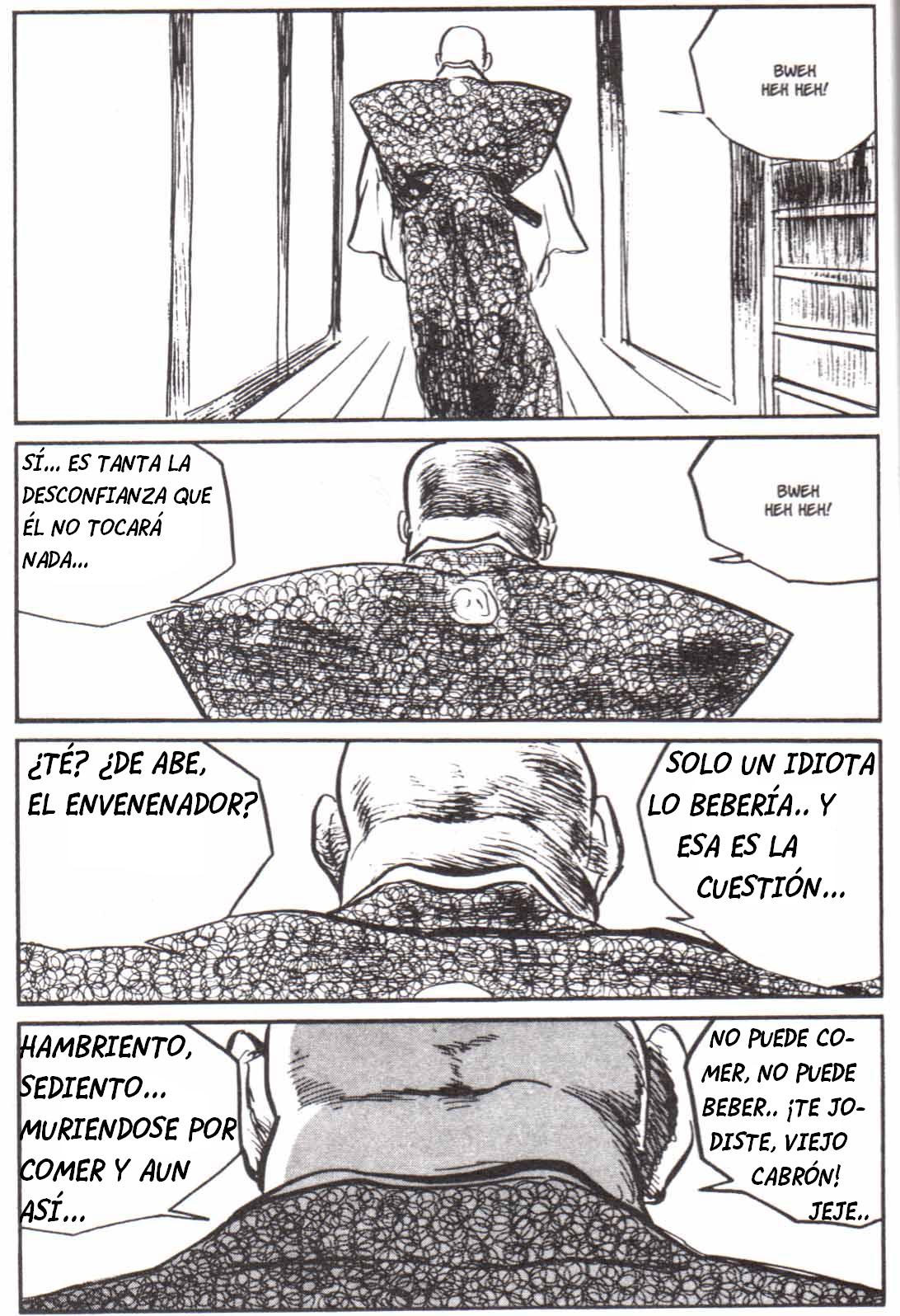 Read El lobo solitario y su cachorro (es) Manga Online