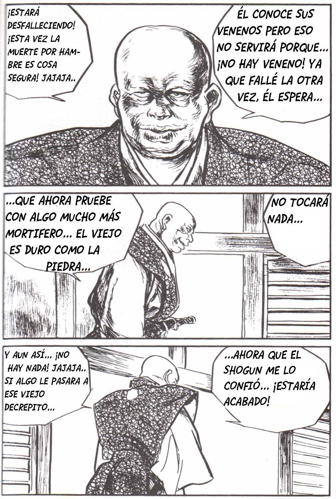 Read El lobo solitario y su cachorro (es) Manga Online