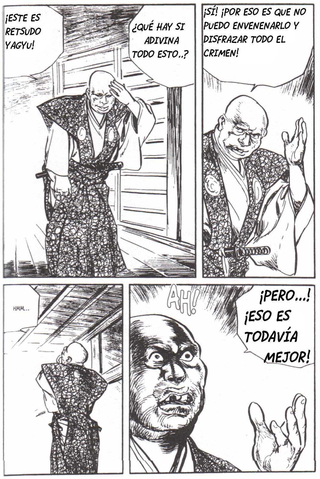 Read El lobo solitario y su cachorro (es) Manga Online