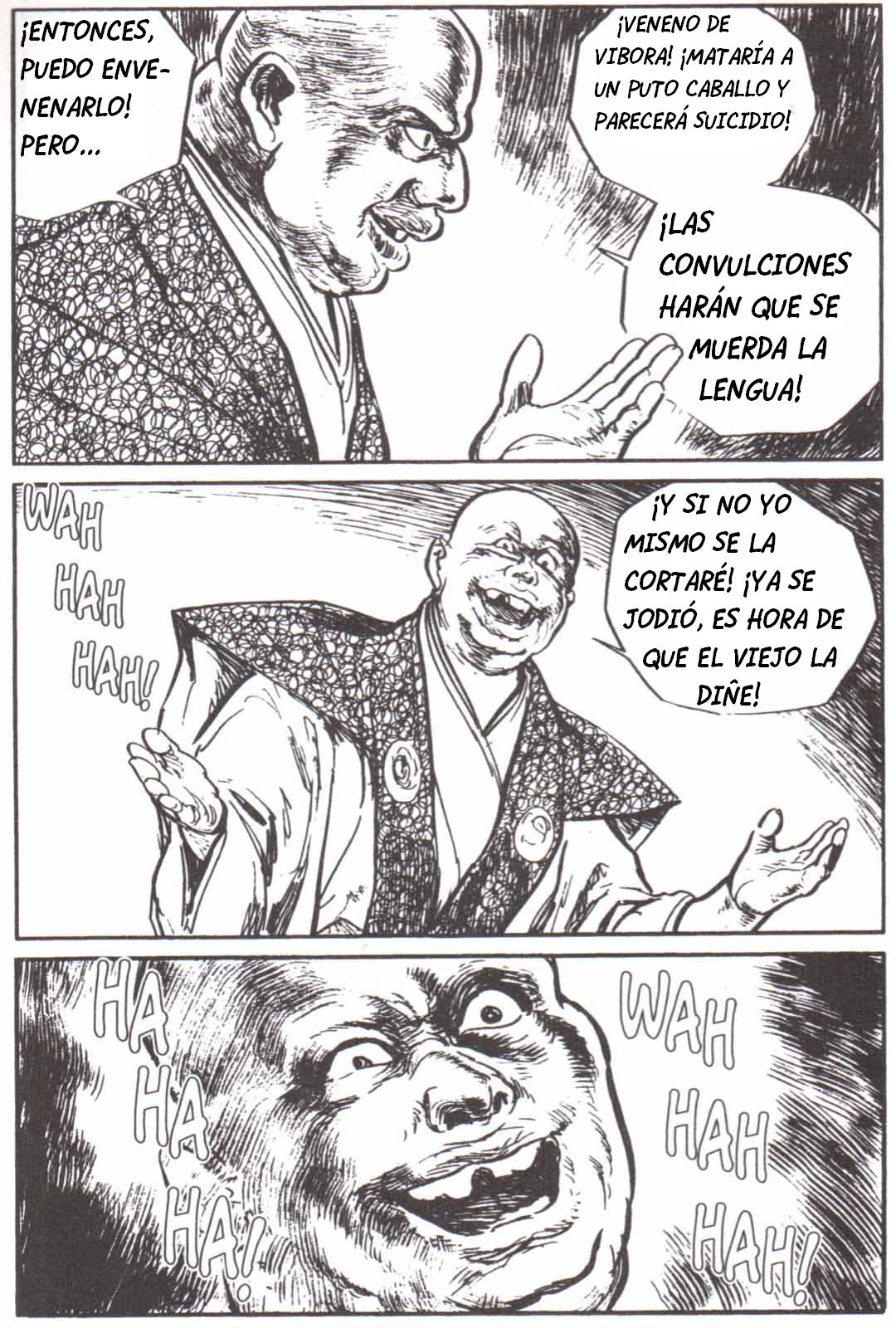 Read El lobo solitario y su cachorro (es) Manga Online