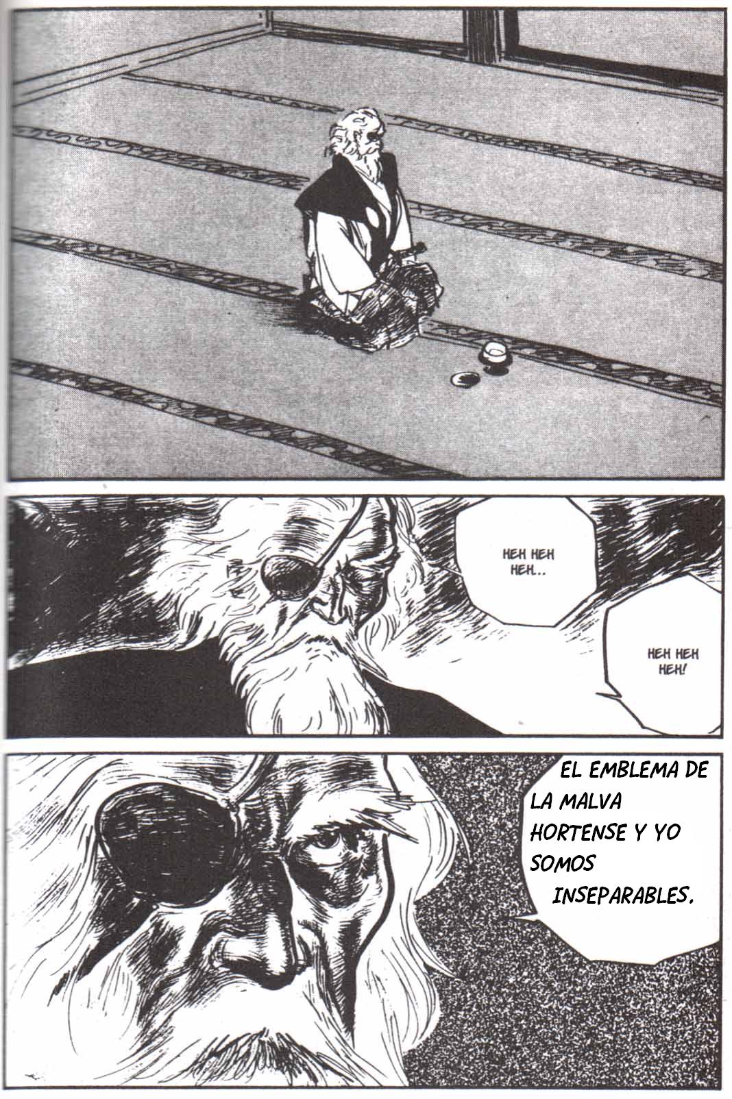 Read El lobo solitario y su cachorro (es) Manga Online