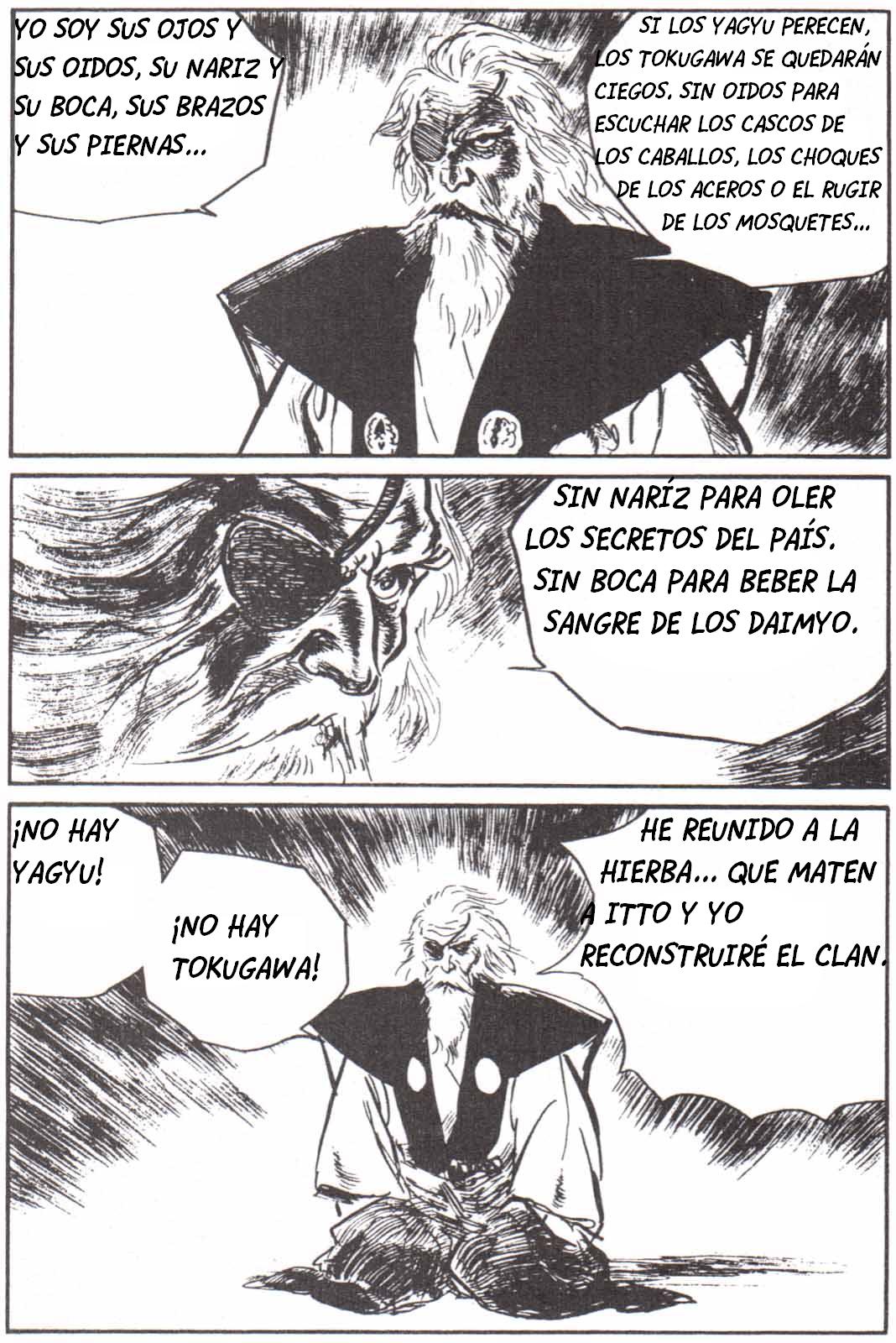 Read El lobo solitario y su cachorro (es) Manga Online
