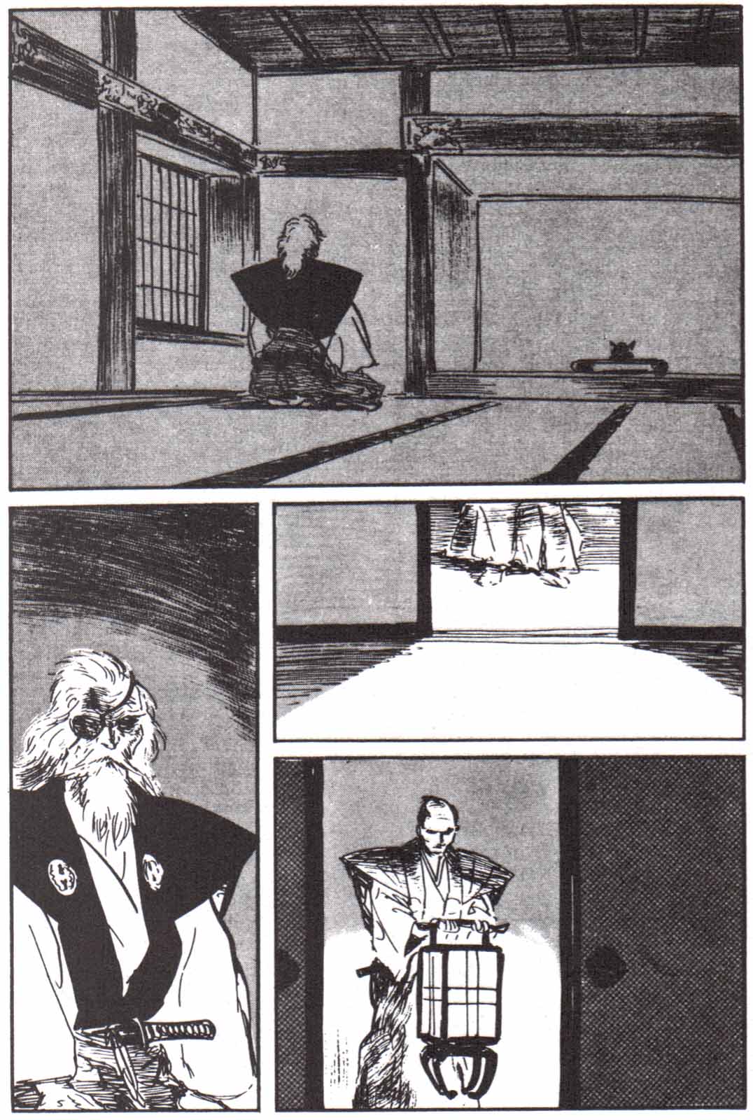 Read El lobo solitario y su cachorro (es) Manga Online