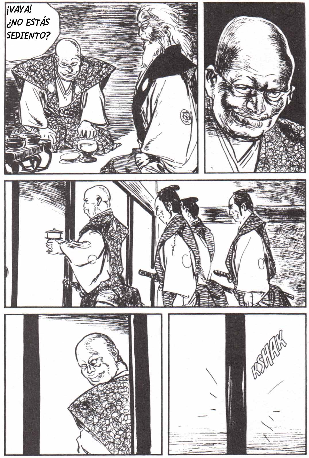 Read El lobo solitario y su cachorro (es) Manga Online
