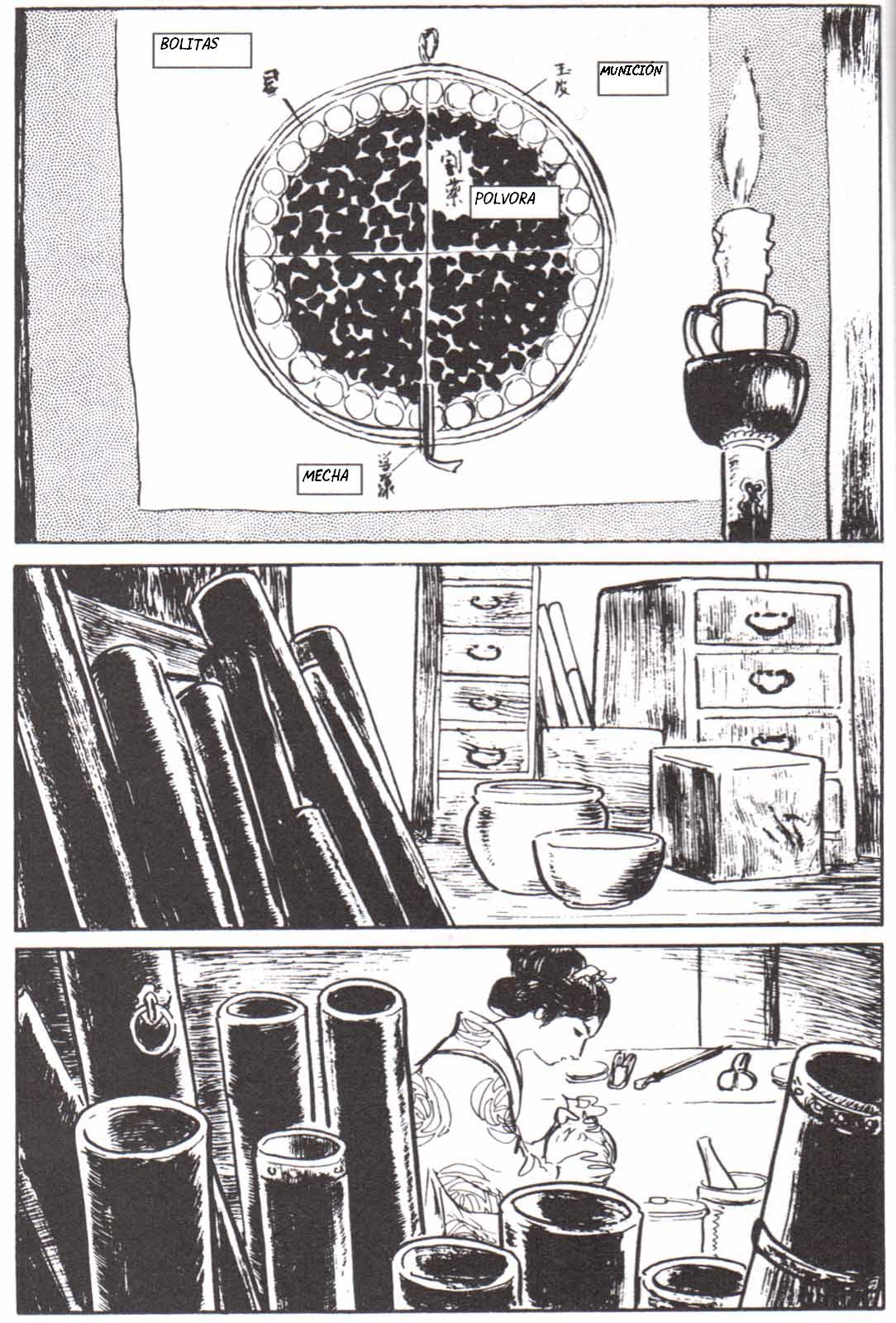 Read El lobo solitario y su cachorro (es) Manga Online