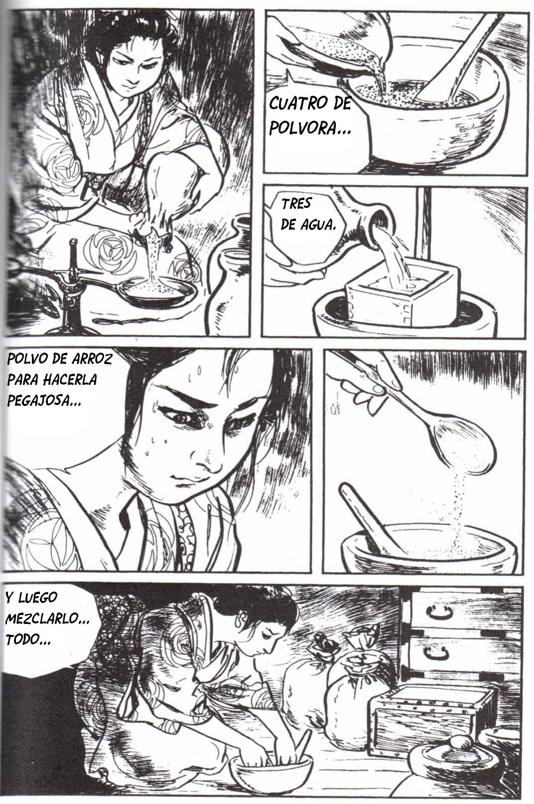 Read El lobo solitario y su cachorro (es) Manga Online