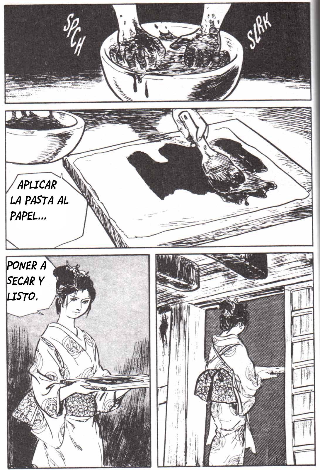 Read El lobo solitario y su cachorro (es) Manga Online