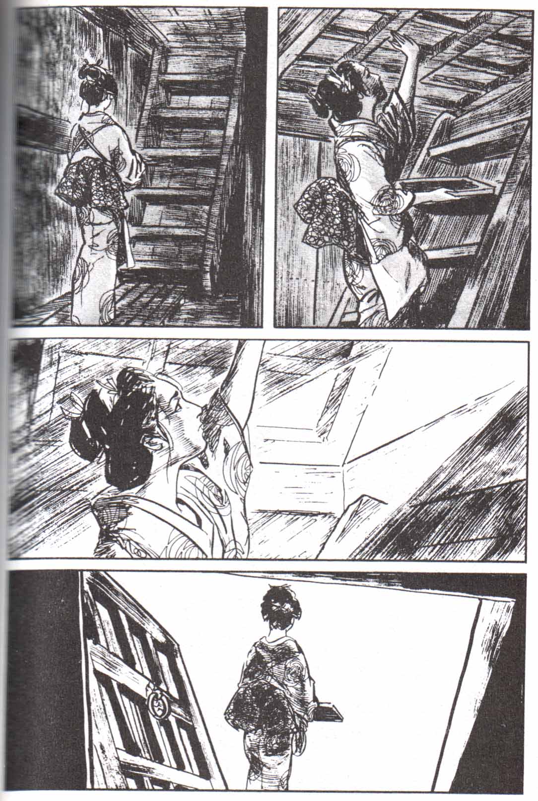 Read El lobo solitario y su cachorro (es) Manga Online