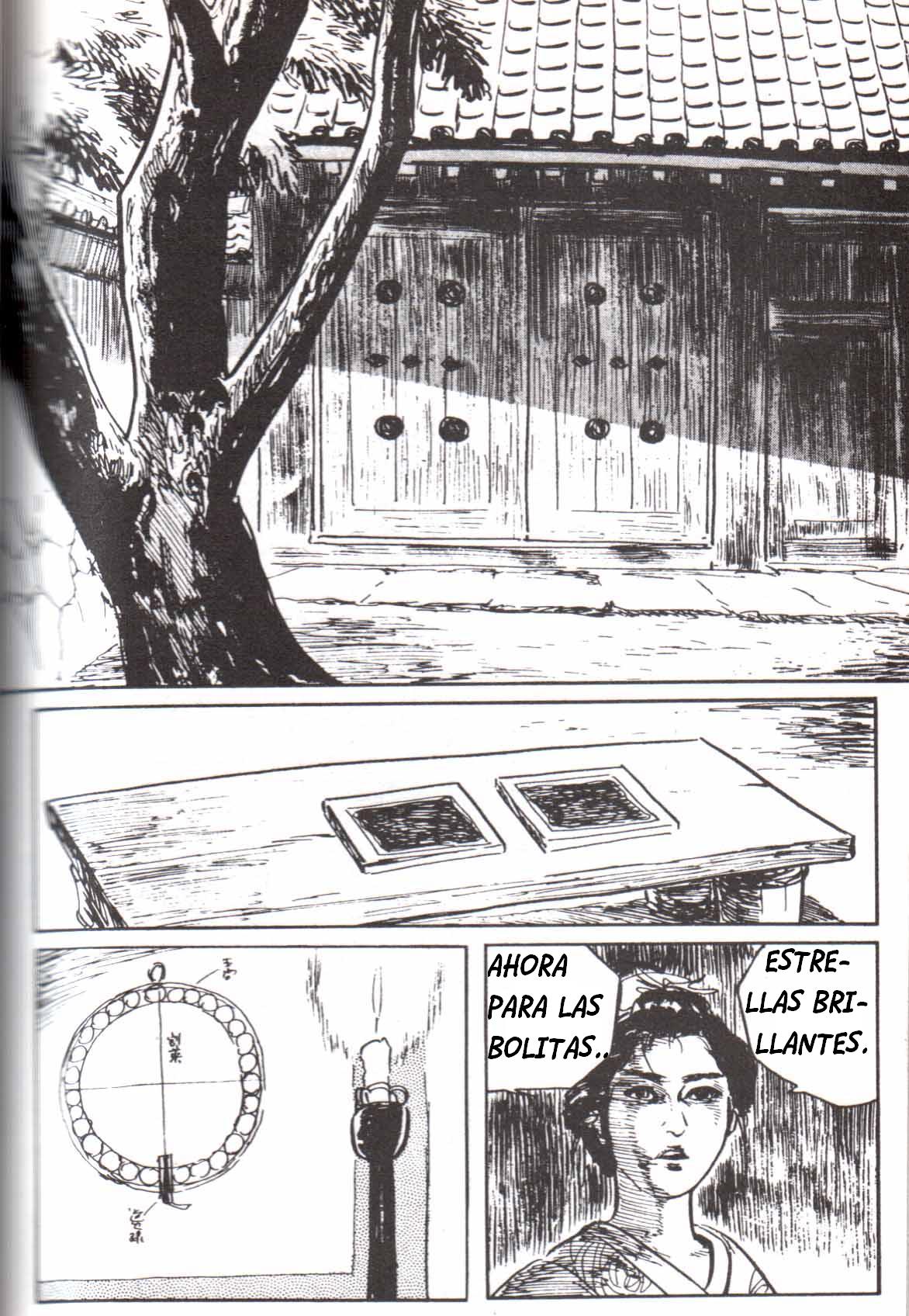 Read El lobo solitario y su cachorro (es) Manga Online