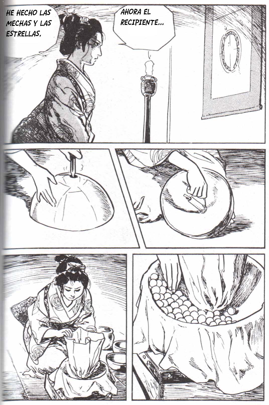 Read El lobo solitario y su cachorro (es) Manga Online