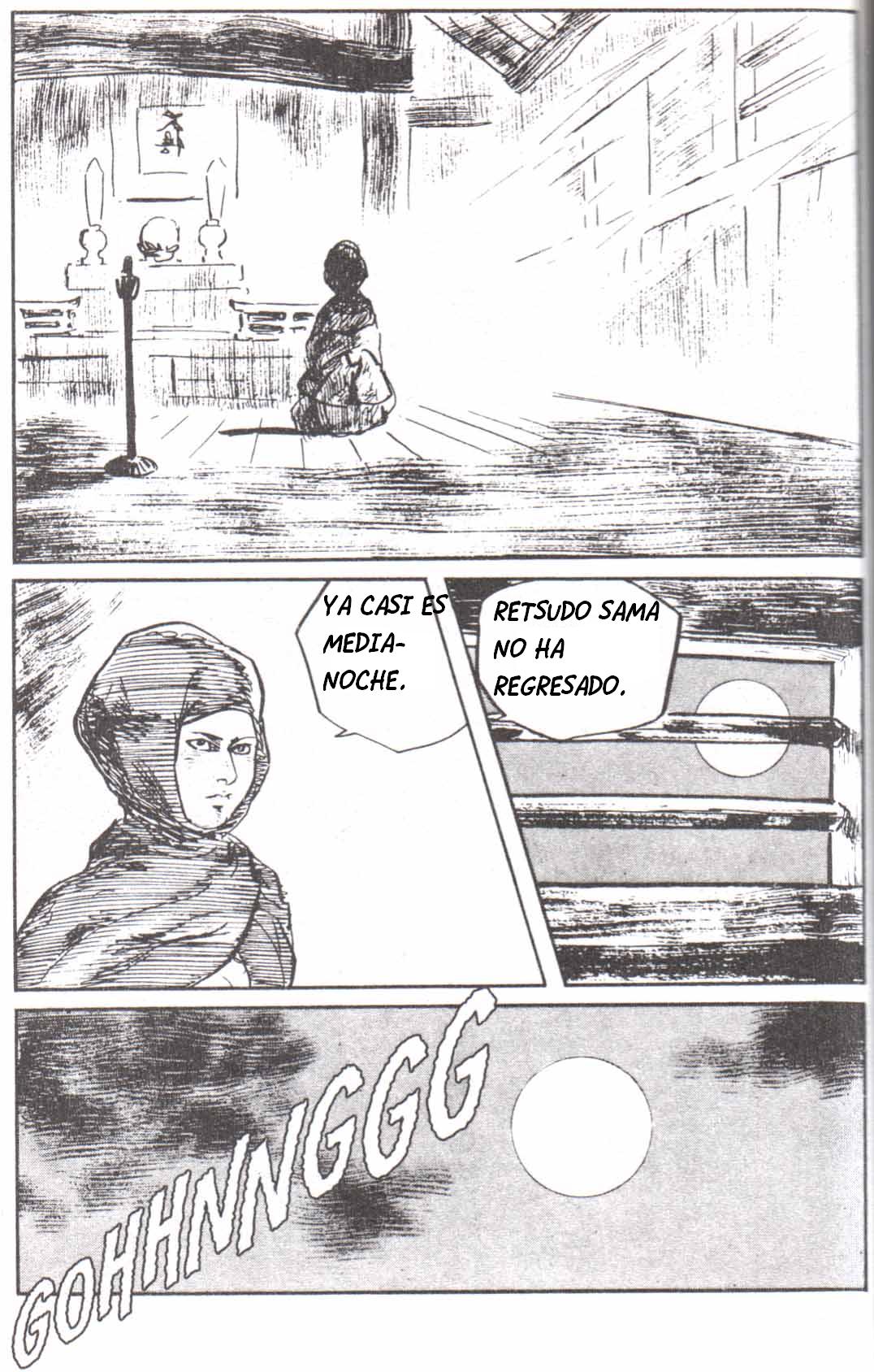 Read El lobo solitario y su cachorro (es) Manga Online